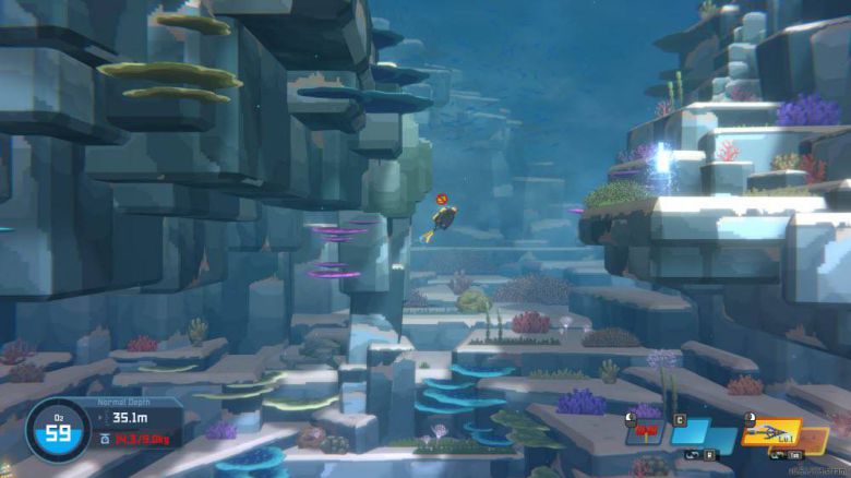 무게를 초과하면 아이템 획득이 안되고 속도가 느려진다