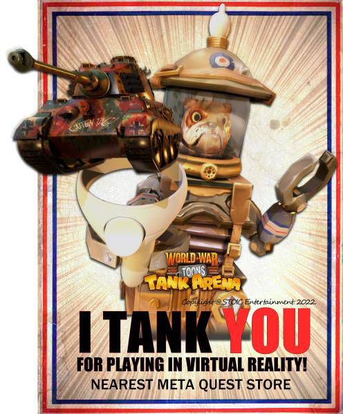월드워툰즈: 탱크 아레나 VR