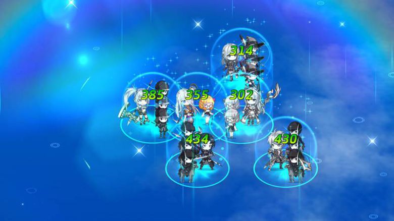 전체 회복 스킬