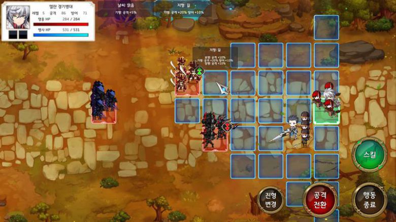 익숙한 화면 구성