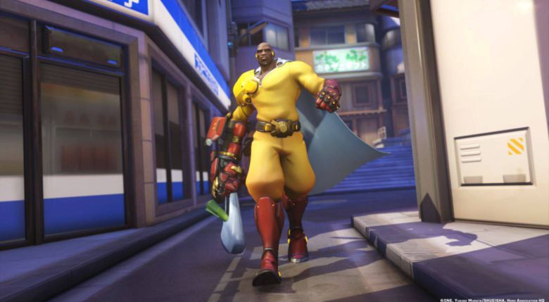 사이타마로 변신한 둠피스트