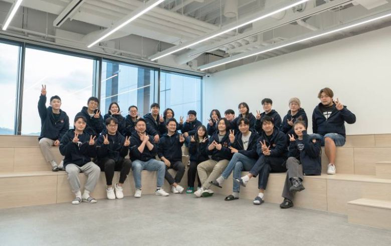 블로코어 팀 이클립스 단체사진