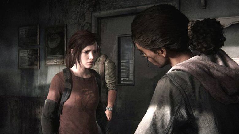 어렵게 만난 엘리 (PC 버전 캡처)