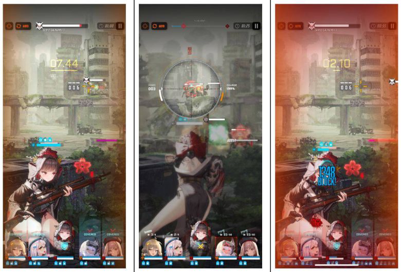 사쿠라 게임 등장 화면