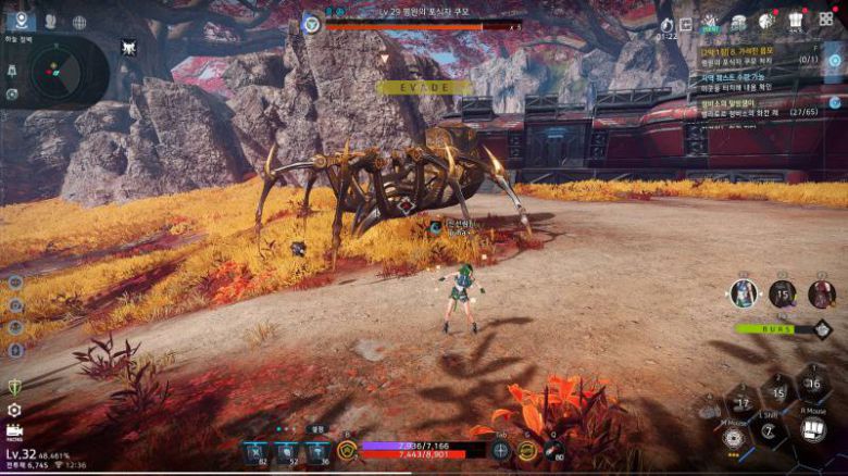 회피 등을 잘 활용해야 전투력을 극대화시킬 수 있다