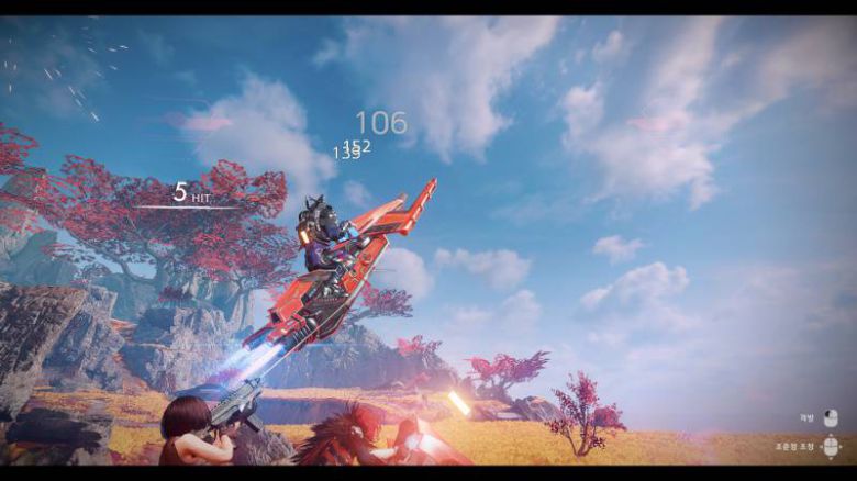 이용자가 직접 개입하는 스토리 컷신