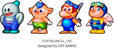 게임 내 등장 캐릭터들