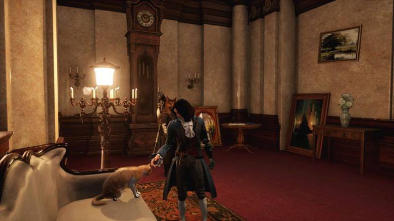 인간성이 높아지면 고양이와 소통도 가능