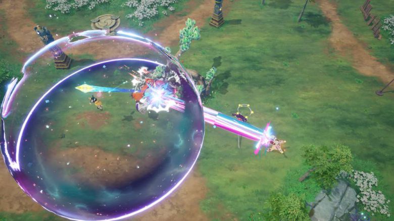 3대3 팀 전투가 핵심을 이룬다