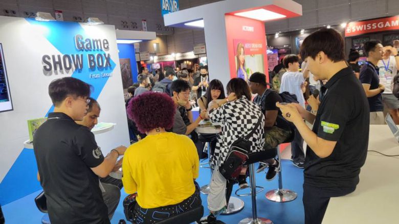 많은 관람객들이 관심을 가진 SBA 부스