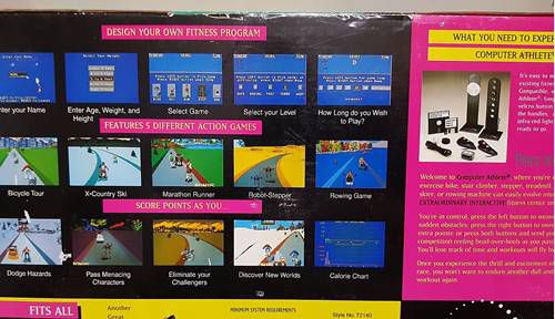 (뒷면을 보니 정말 다양한 장르의 게임을 지원한다는 걸 알 수 있다)