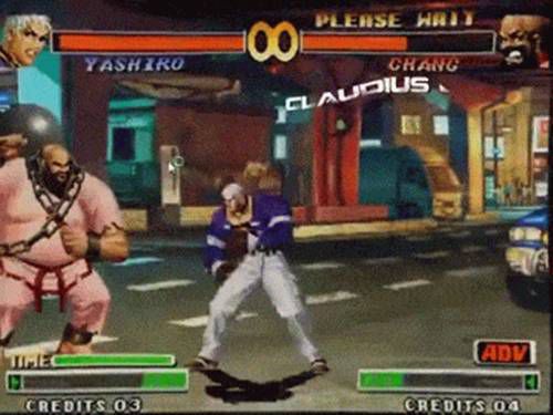 네오지오 CD.. 캐릭터가 바뀌는 킹오파 류 게임엔 정말 쥐약이었다...