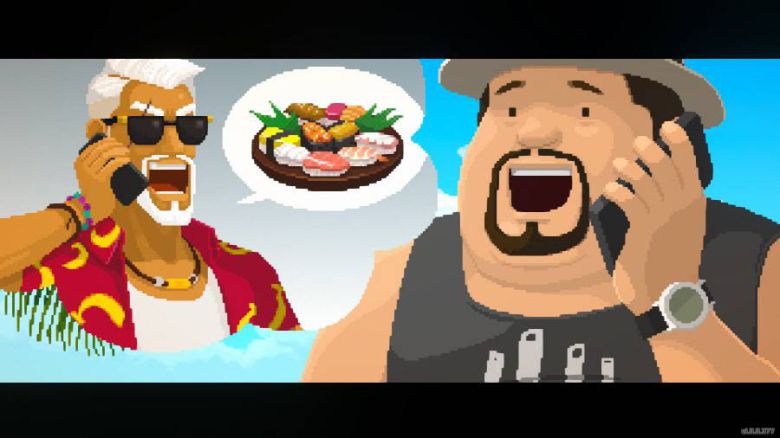 앞으로가 더 기대되는 닌텐도 스위치 버전의 '데이브'