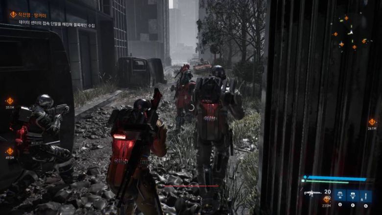 'LLL' 플레이장면