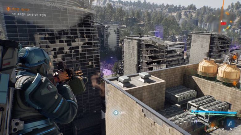 'LLL' 플레이장면