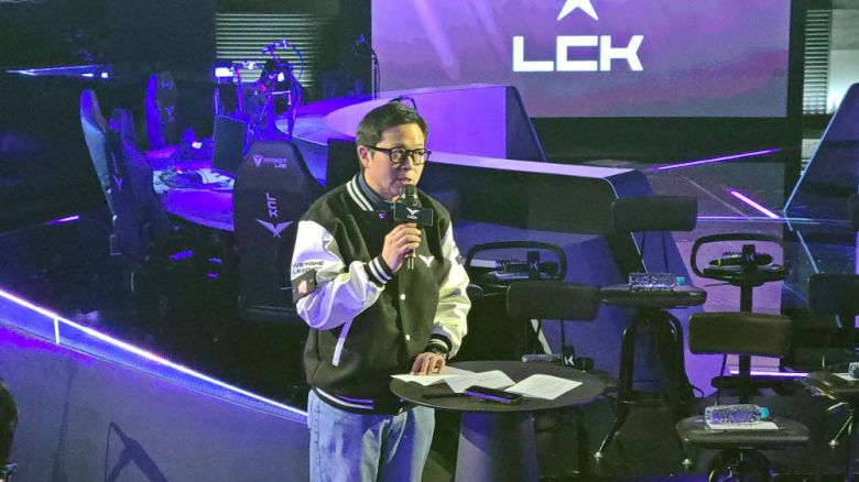 LCK 이정훈 사무총장