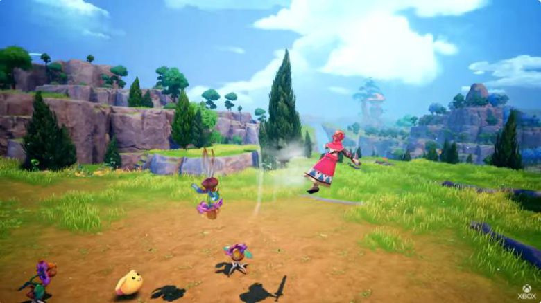 성검전설 비전 오브 마나