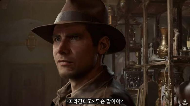 인디아나 존스 그레이트 서클