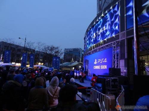 (PS4 런칭 행사)