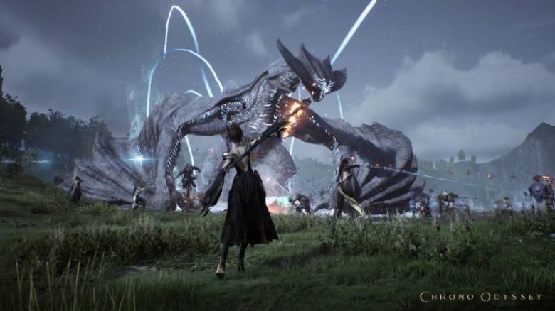 엔픽셀 크로노 블레이드 2차 트레일러 영상 중