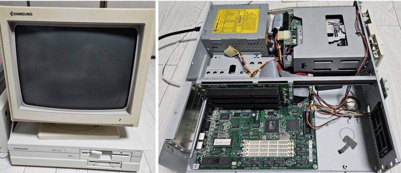 잘 세팅된 레트로 PC는 금값