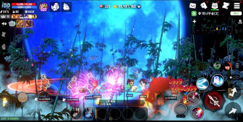 무협지가 떠오르는 다양한 배경