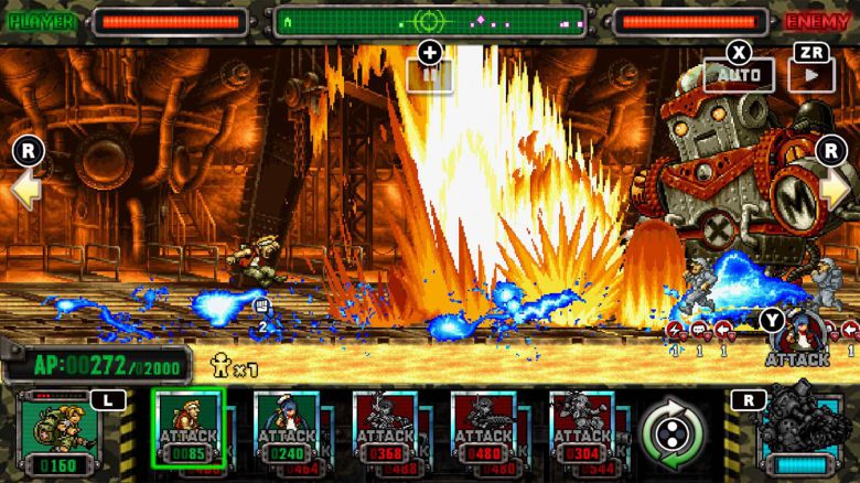 METAL SLUG ATTACK RELOADED