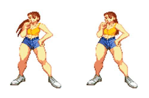 다양한 버전에서도 다양한 사복 매력을 뽐낸다