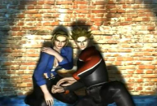 사라의 사복 모습