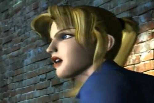 당시의 표현력으로는 상당한 미모를 자랑한다.