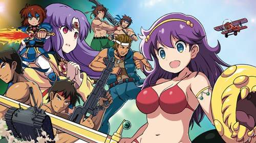 SNK 40주년 기념 콜렉션에도 당당한 여주인공으로 자리잡고 있다.