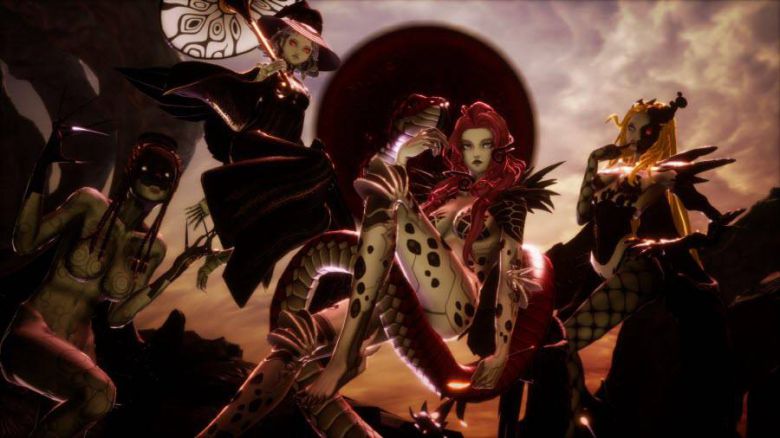 스토리의 키를 쥐고 있는 4인의 복수의 여신들