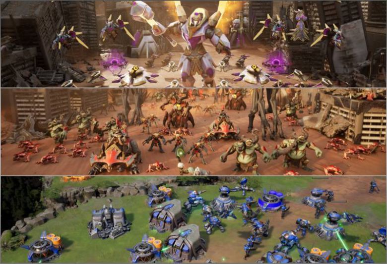 스톰게이트에 등장하는 3종족