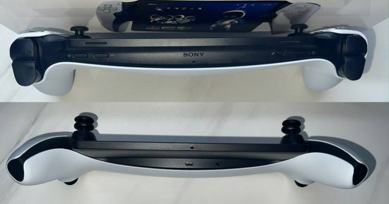 플레이스테이션 포탈 상부와 뒷면 하부