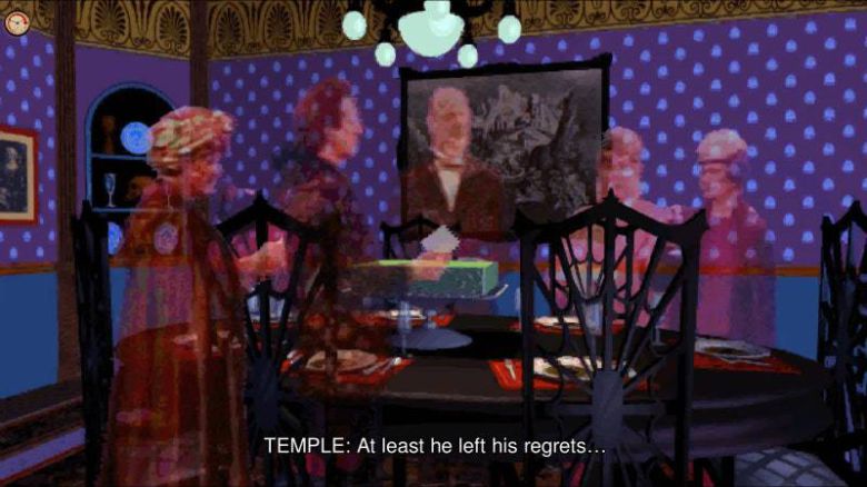 사전 렌더링된 3D 그래픽과 영상을 동시에 보여준 7번째 손님. 사진은 25주년 버전