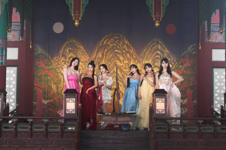 천년의 환생; 후궁의 저주 출연진으로 등장한 미스 맥심들