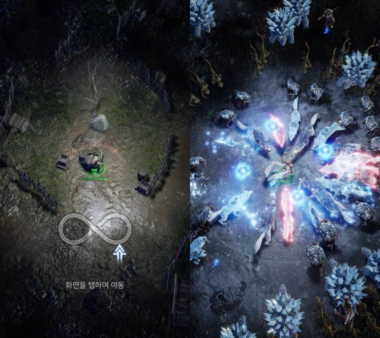 한손으로 쾌적한 플레이를 즐길 수 있다