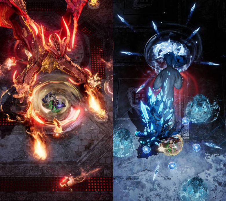 개성적인 보스 몬스터들