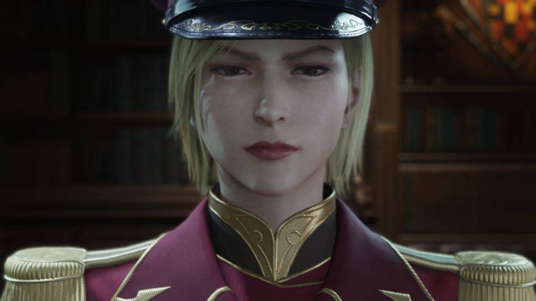 매력이 더 높아진 지휘관 누님