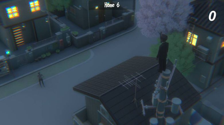 지붕에서 뛰라고요?