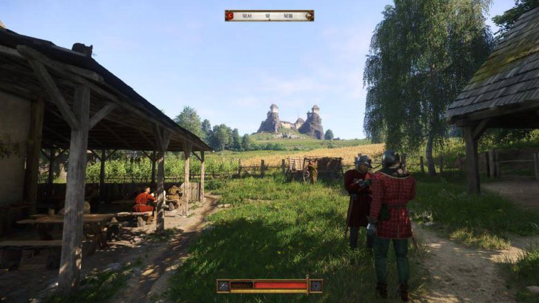 배경 그래픽도 합격점을 주기 충분하다