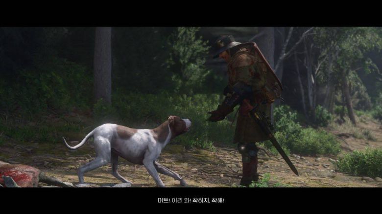 헨리의 든든한 동반자 머트