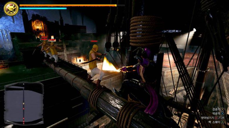 선상 일기토도 있다