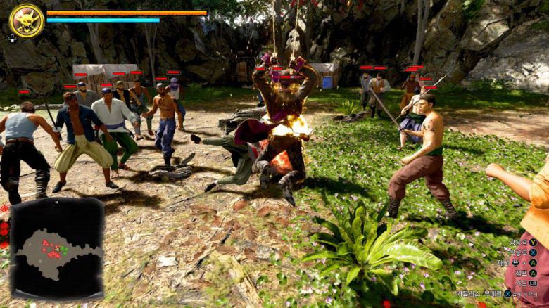 진삼국무쌍이 떠오르는 99인 대전