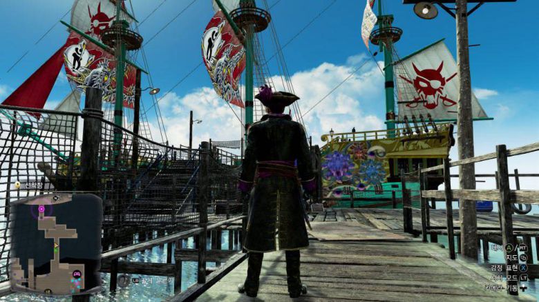 커스텀에 따라 화려해지는 고로마루