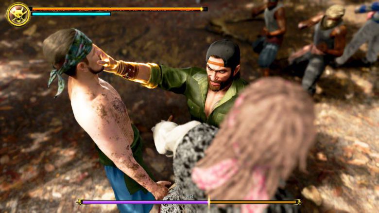 동료와 협업하는 특수 스킬도 존재한다