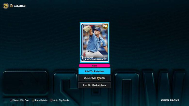 다양한 카드를 마켓에 사고팔수 있다