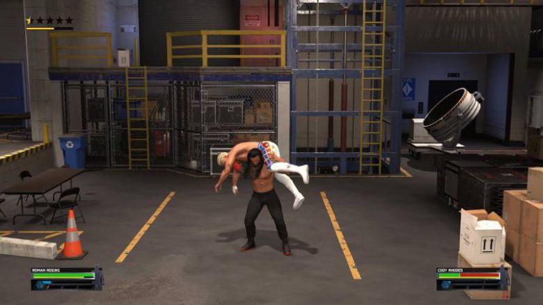 무대 뒤의 대결도 얼마든지 할 수 있다.