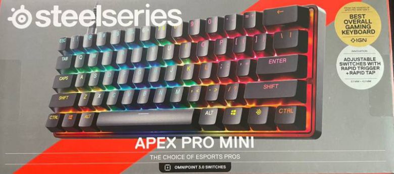 에이펙스 프로 미니 GEN 3 키보드