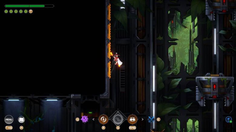 무기를 바꿔가며 길을 뚫는다